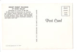 SC, CLEVELAND - SWAMP RABBIT RAILROAD, passenger train (original SOLD) A06719