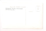 SC, GREENWOOD - County Courthouse - RPPC postcard, flag at half mast - F03229