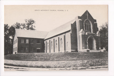 SC, Pickens - GRACE METHODIST Church - postcard - A06718