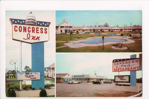 SC, SANTEE - CONGRESS INN - from the 1960s I believe - w01443