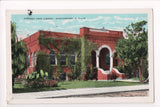 SC, SPARTANBURG - KENNEDY FREE LIBRARY - @1943 postcard - K06127