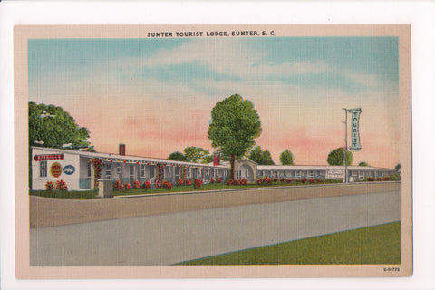 SC, Sumter - SUMTER TOURIST LODGE - postcard - R00102