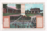 SC, SUMTER - POCALLA SPRINGS Tourist Court - postcard - R00135