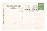SC, Walterboro - WAGON WHEEL Tourist Court - @1948 postcard - R00126