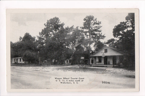 SC, WALTERBORO - Wagon Wheel Tourist Court @1948 (original SOLD) R00126