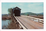 SC, Westminster - PRATHERS Covered Bridge close up - K06104