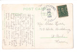 SD, LEAD - Black Hills, multi view vintage postcard from @1909 - SL2105