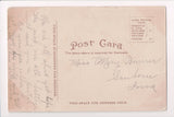 SD, Canton - Lincoln County Court House, horse and buggies postcard - G03389