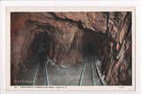 SD, Lead - Homestake Mine, Twin Drifts with tracks looking down shafts - 801036