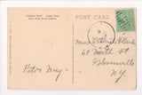 SD, WALL - Vampire Peak, Cedar Pass, vintage Husteads postcard - C17433