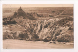 SD, WALL - Vampire Peak, Cedar Pass, vintage Husteads postcard - C17433