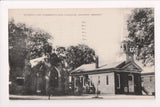 VT, SWANTON - Episcopal and Congregational Churches - @1959 postcard - SH7052