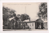 VT, Swanton - Episcopal and Congregational Churches - @1959 postcard - SH7052