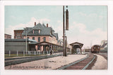 VT, ST JOHNSBURY - B and M Train Station and watering contraption? - SH7080