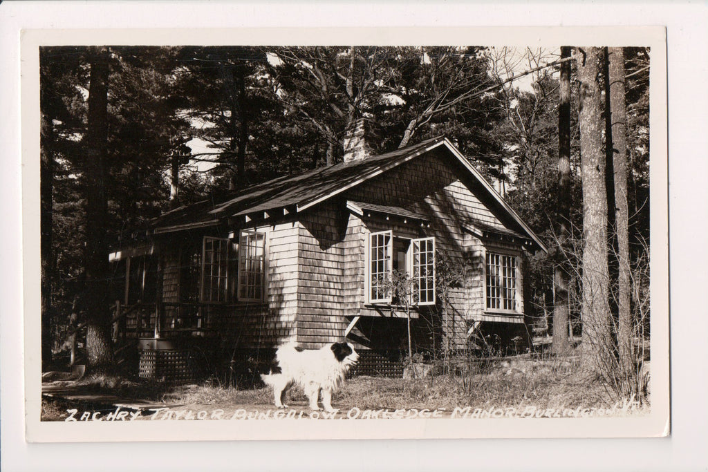 VT, BURLINGTON - Oakledge Manor - Zachary Taylor Bungalo (original SOLD) SH7125