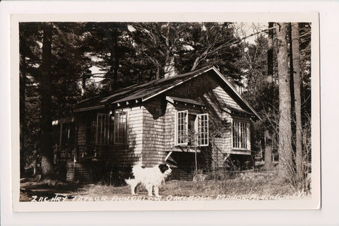 VT, BURLINGTON - Oakledge Manor - Zachary Taylor Bungalo (original SOLD) SH7125