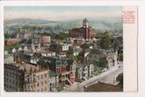 CA, LOS ANGELES - Bird Eye View looking west towards High School - SH7307
