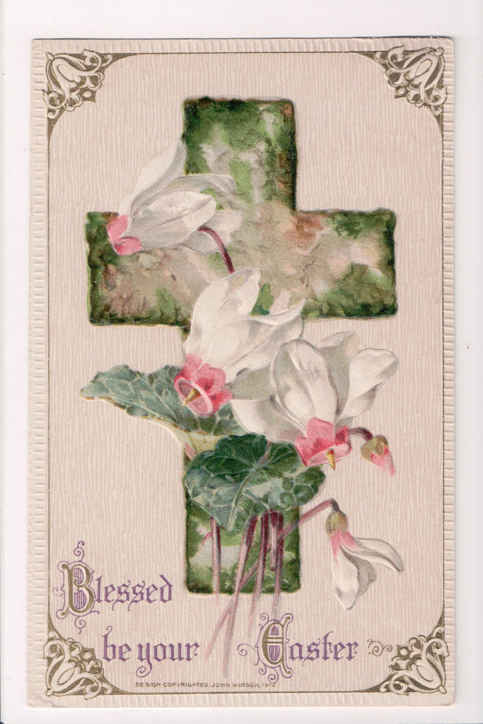 Easter postcard - BLESSED BE YOUR EASTER - Winsch - SH7393