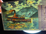 Ship Postcard - CITY OF ZURICH? - 1901 HTL (original SOLD) SL2835