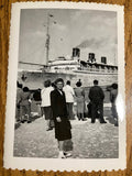 Ship Postcard - QUEEN OF BERMUDA - 1959 photos (original SOLD) wv0025