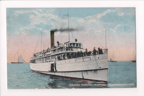 Ship Postcard - DOROTHY BRADFORD - steamer - 801110