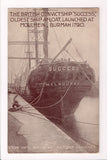Ship Postcard - SUCCESS -  British Convict Ship (original SOLD) A05136