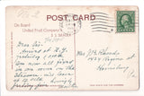 Ship Postcard - SIXAOLA Dining Room (original SOLD) B11438