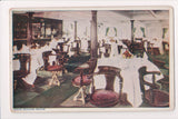 Ship Postcard - SIXAOLA Dining Room (original SOLD) B11438