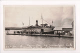 Ship Postcard - KATAHDIN, CSB Co @1926 (original SOLD) C17510