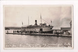 Ship Postcard - KATAHDIN, CSB Co - @1926 RPPC - C17510