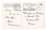 Ship Postcard - GREATER DETROIT - D and C Navigation - D05417