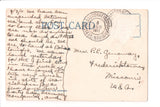 Ship Postcard - VERDI - Lamport and Holt Line (original SOLD) D07264