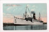 Ship Postcard - VENEZIA - Fabre Line (original SOLD) F17012