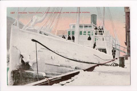 Ship Postcard - SANTA CLARA - Steamer Santa Clara - F17034
