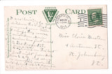 Ship Postcard - PRISCILLA - Fall River Line - @1911 - F17059