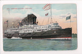 Ship Postcard - WESTERN STATES - @1909 - F17067