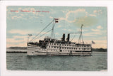 Ship Postcard - ROCHESTER - Steamer @1914 postcard - F17081