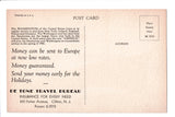 Ship Postcard - WASHINGTON SS, United States Lines - F17104