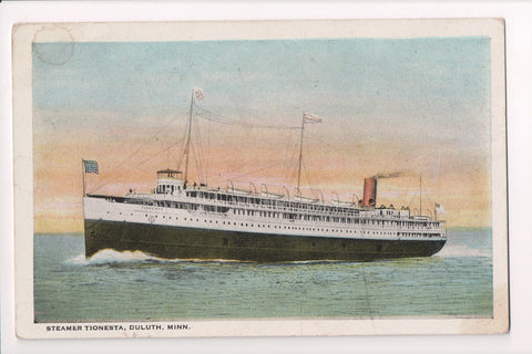 Ship Postcard - TIONESTA - Steamer - F17120