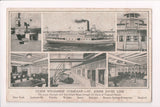 Ship Postcard - OSCEOLA - (DIGITAL COPY ONLY)  - F17151