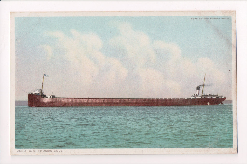 Ship Postcard - THOMAS COLE - F17184
