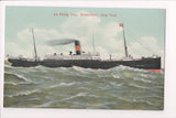 Ship Postcard - HELLIG OLAV - (CARD SOLD, only digital copy avail) F17188