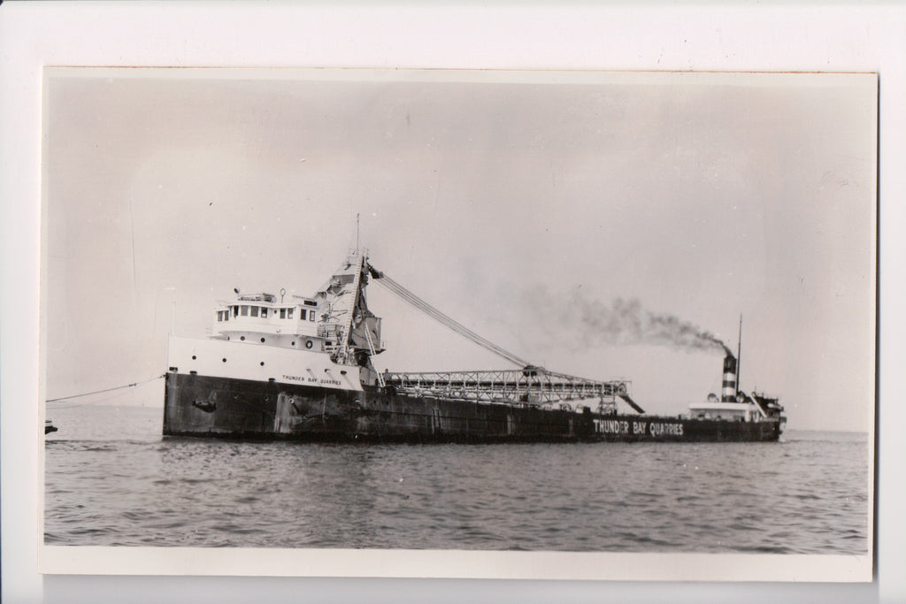 Ship Postcard - THUNDER BAY QUARRIES (DIGITAL COPY ONLY) - F17192