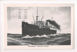 Ship Postcard - ESTHER WEEMS (original SOLD) F17197