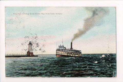 Ship Postcard - ARUNDELL (original SOLD) F17200