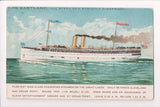 Ship Postcard - EASTLAND - (CARD SOLD, only digital copy avail) - F17215