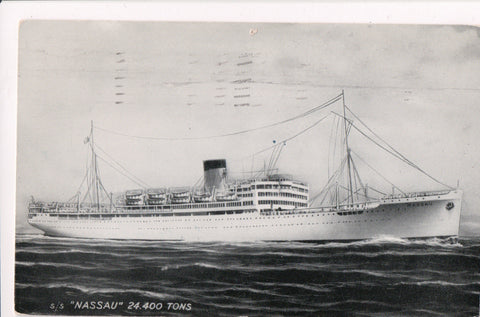Ship Postcard - NASSAU - Incres Nassau Line - F17244