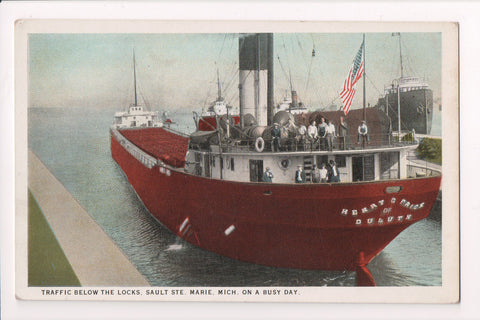 Ship Postcard - HENRY C FRICK (CARD SOLD, only digital copy avail) F17245