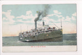 Ship Postcard - CITY OF CHICAGO - SS City of Chicago - F17247