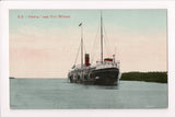 Ship Postcard - ALBERTA - SS Alberta - F17250